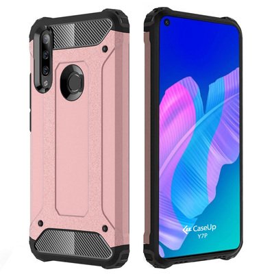 CaseUp Huawei Y7P Kılıf Tank Rose Gold