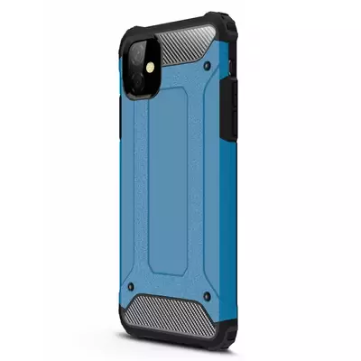 Microsonic Apple iPhone 11 (6.1'') Kılıf Rugged Armor Mavi