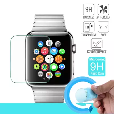 Microsonic Apple Watch 42mm Nano Cam Ekran koruyucu Kırılmaz film