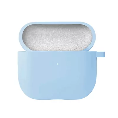 Microsonic Airpods 4.Nesil / ANC Liquid Silicone Lansman Mavi