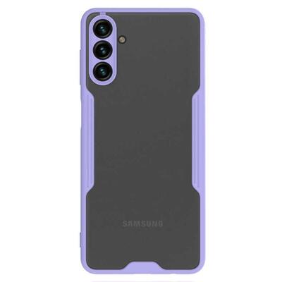 Microsonic Samsung Galaxy A04S Kılıf Paradise Glow Lila