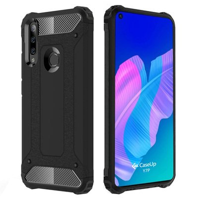 CaseUp Huawei Y7P Kılıf Tank Siyah