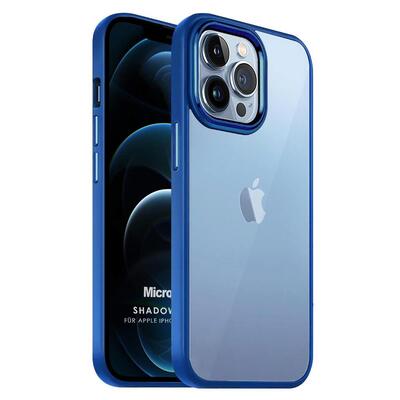 Microsonic Apple iPhone 12 Pro Kılıf Shadow Planet Lacivert