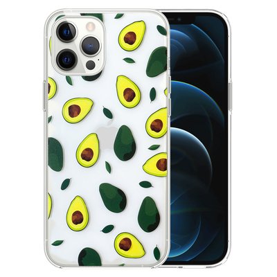 Microsonic iPhone 12 Pro Max Desenli Kılıf Avakado