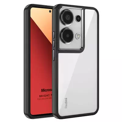 Microsonic Xiaomi Poco M6 Pro 4G Kılıf Bright Planet Siyah