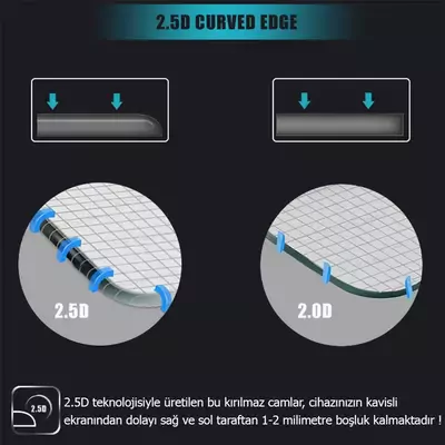 Microsonic Apple iPad Pro 11'' 2020 2. Nesil (A2228-A2068-A2230) Temperli Cam Ekran Koruyucu