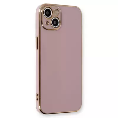 Microsonic Apple iPhone 15 Kılıf Olive Plated Lila