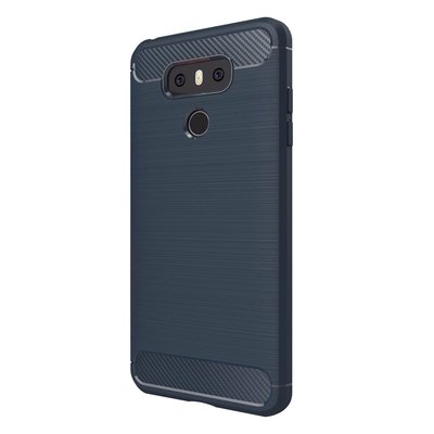 Microsonic LG G6 Kılıf Room Silikon Lacivert