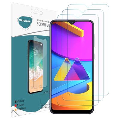 Microsonic Samsung Galaxy M10s Nano Ekran Koruyucu (3'lü Paket)