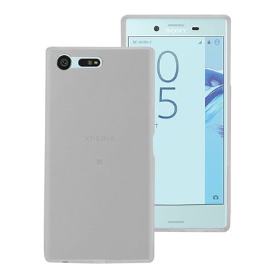 Microsonic Sony Xperia X Compact Kılıf Transparent Soft Siyah