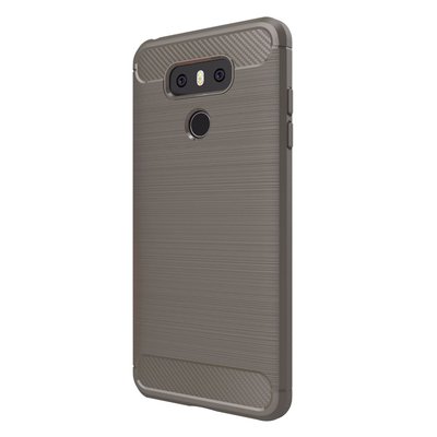 Microsonic LG G6 Kılıf Room Silikon Gri