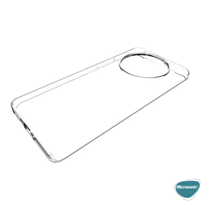 Microsonic Realme 11 Pro+ Kılıf Transparent Soft Şeffaf