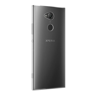 Microsonic Sony Xperia XA2 Ultra Kılıf Transparent Soft Beyaz