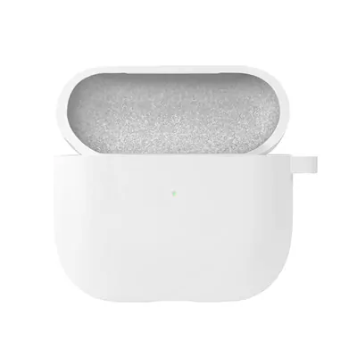 Microsonic Airpods 4.Nesil / ANC Liquid Silicone Lansman Beyaz