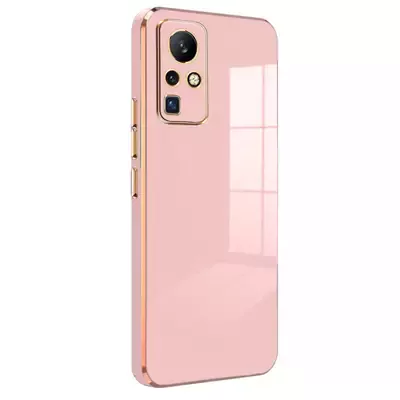 Microsonic Infinix Zero X Kılıf Olive Plated Pembe