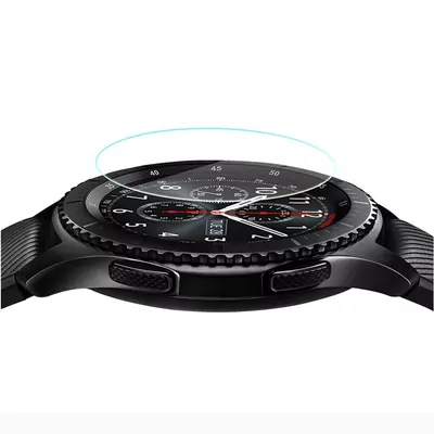 Microsonic Samsung Gear S3 Frontier Temperli Cam Ekran koruyucu Kırılmaz film