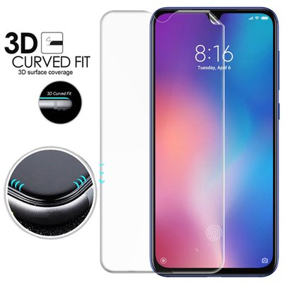 Microsonic Xiaomi Mi 9 SE Ekran Koruyucu Film Seti - Ön ve Arka