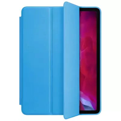 Microsonic Apple iPad Pro 11'' 2021 3. Nesil Kılıf (A2377-A2459-A2301-A2460) Smart Leather Case Mavi