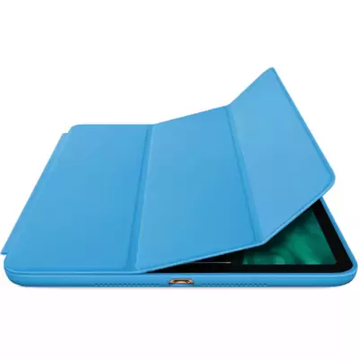 Microsonic Apple iPad Pro 11'' 2021 3. Nesil Kılıf (A2377-A2459-A2301-A2460) Smart Leather Case Mavi