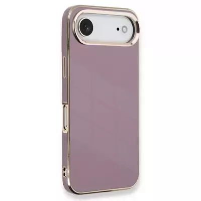 Microsonic Apple iPhone 17 Air Kılıf Olive Plated Lila