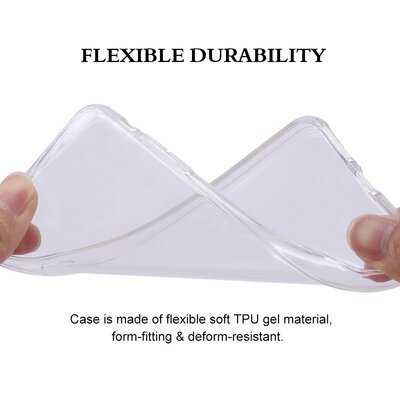 Microsonic LG K4 Kılıf Transparent Soft Siyah