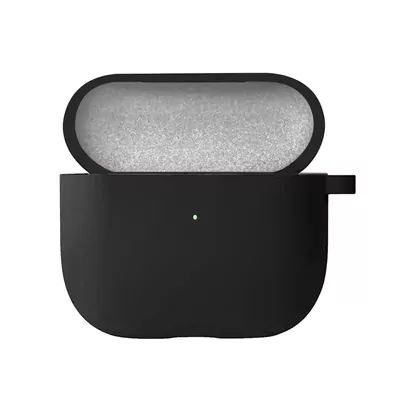 Microsonic Airpods 4.Nesil / ANC Liquid Silicone Lansman Siyah