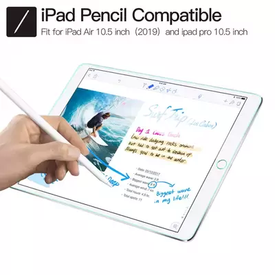 Microsonic Apple iPad Air 3 10.5'' 2019 (A2152-A2123-A2153-A2154) Temperli Cam Ekran koruyucu