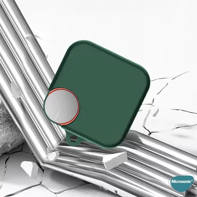 Microsonic Nothing CMF Buds Kılıf Askılı Mat Silikon Koyu Yeşil