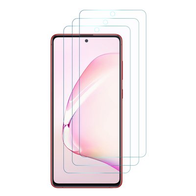 Microsonic Samsung Galaxy Note 10 Lite Nano Ekran Koruyucu (3'lü Paket)