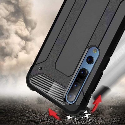 CaseUp Xiaomi Mi 10 Pro Kılıf Tank Kırmızı