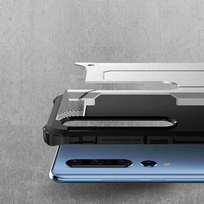 CaseUp Xiaomi Mi 10 Pro Kılıf Tank Kırmızı