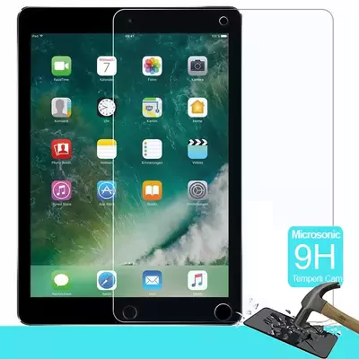 Microsonic Apple iPad Pro 10.5 Kırılmaz Temperli Cam Ekran koruyucu film