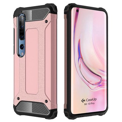 CaseUp Xiaomi Mi 10 Pro Kılıf Tank Rose Gold