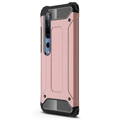 CaseUp Xiaomi Mi 10 Pro Kılıf Tank Rose Gold