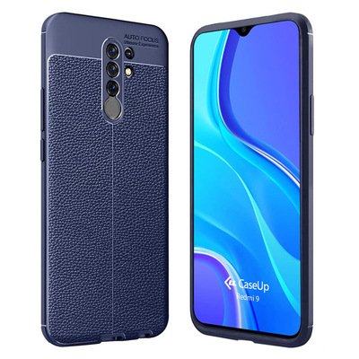 CaseUp Xiaomi Redmi 9 Kılıf Niss Silikon Lacivert