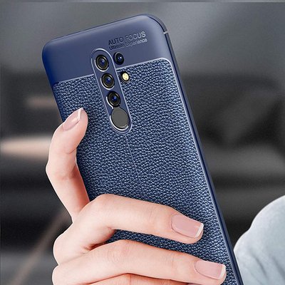 CaseUp Xiaomi Redmi 9 Kılıf Niss Silikon Lacivert