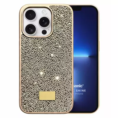 Microsonic Apple iPhone 13 Pro Max Kılıf Cosmic Shine Gold