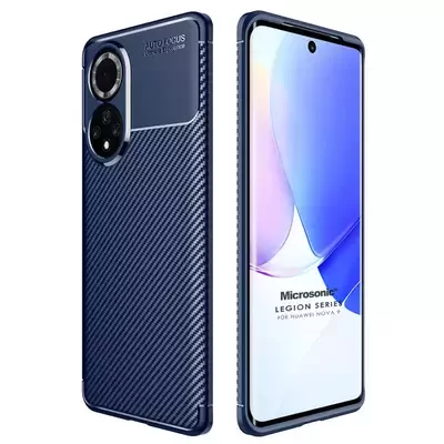 Microsonic Huawei Nova 9 Kılıf Legion Series Lacivert