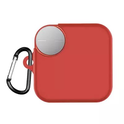 Microsonic Nothing CMF Buds Pro 2 Kılıf Askılı Mat Silikon Kırmızı