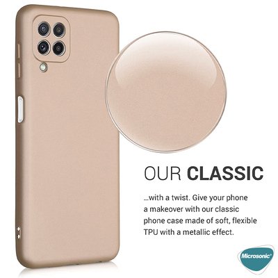 Microsonic Samsung Galaxy M33 Kılıf Matte Silicone Siyah