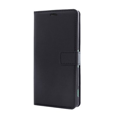 CaseUp Sony Xperia C5 Ultra Cüzdanlı Suni Deri Kılıf Siyah