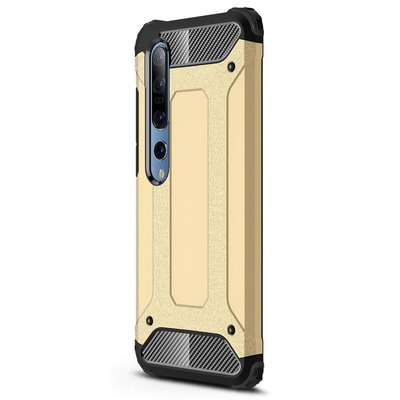 CaseUp Xiaomi Mi 10 Pro Kılıf Tank Gold