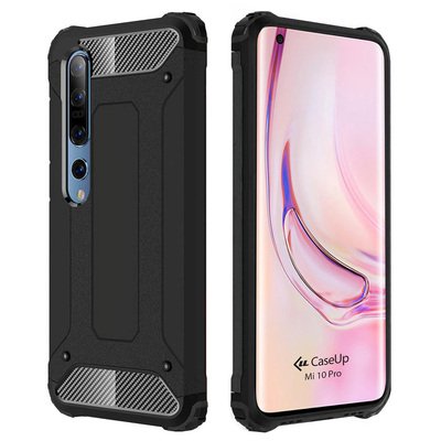 CaseUp Xiaomi Mi 10 Pro Kılıf Tank Siyah