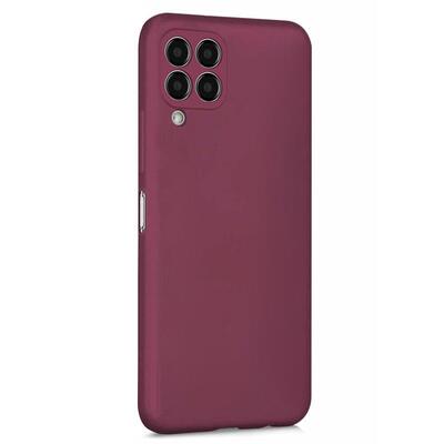 Microsonic Samsung Galaxy M33 Kılıf Matte Silicone Mor