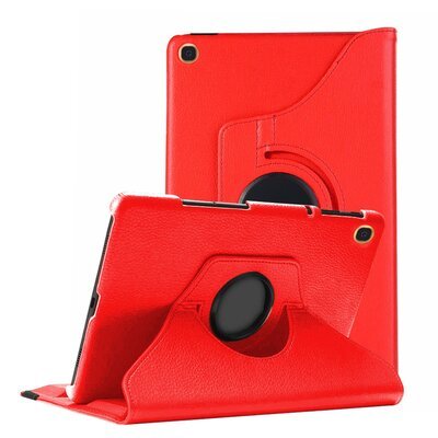 Microsonic Samsung Galaxy Tab S5E T720 360 Stand Dönerli Kılıf Kırmızı