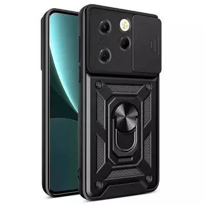 Microsonic TECNO Spark 20 Pro Kılıf Impact Resistant Siyah