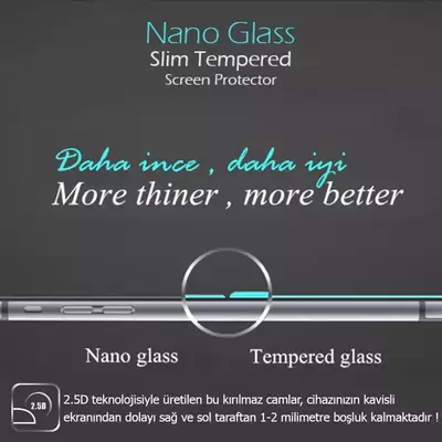 Microsonic Xiaomi Poco M5 Screen Protector Nano Glass Cam Ekran Koruyucu (3`lü Paket)