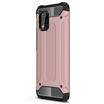 CaseUp Xiaomi Mi 10 Lite Kılıf Tank Rose Gold