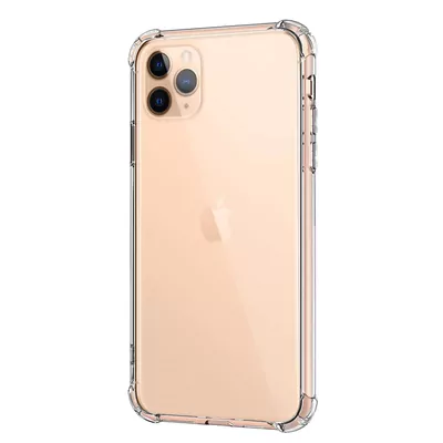 Microsonic Shock Absorbing Kılıf Apple iPhone 11 Pro Max (6.5'') Şeffaf