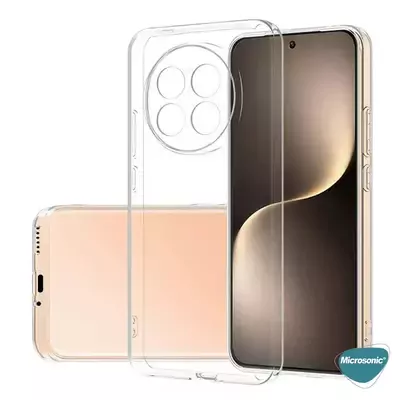 Microsonic Honor Magic 7 Lite Kılıf Transparent Soft Şeffaf